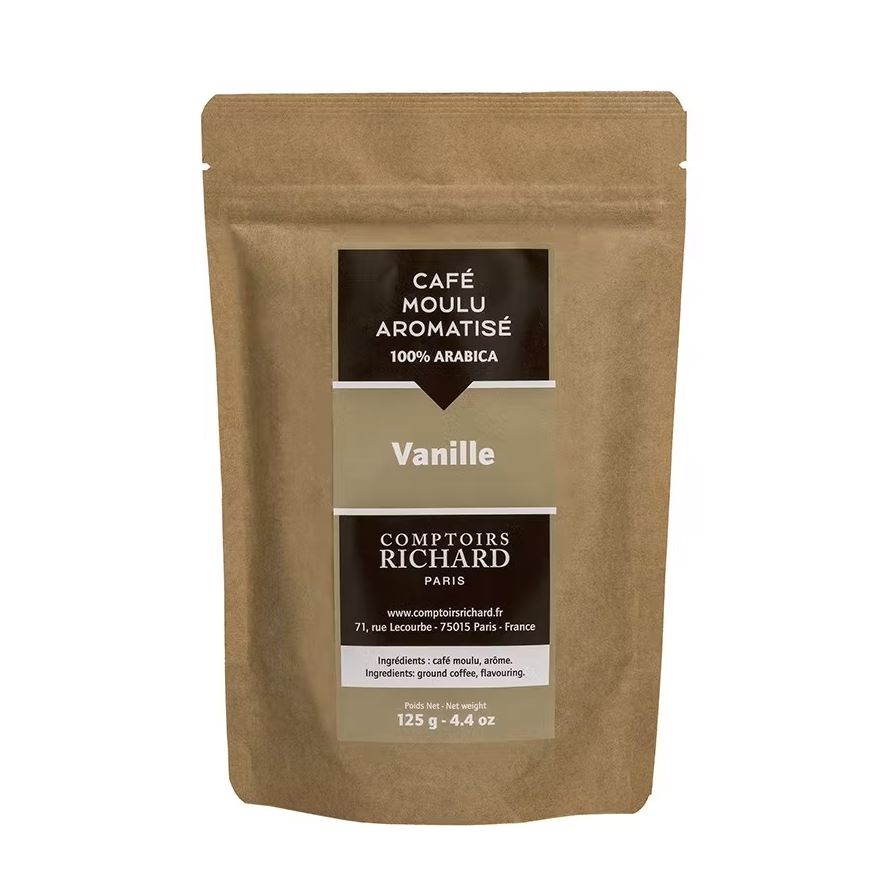 Café aromatisé vanille – Alexandre Épicerie Fine